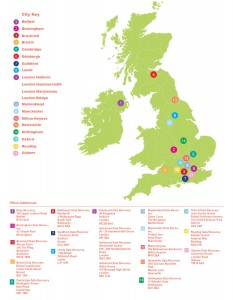 20 Nationwide Data Recovery Centres